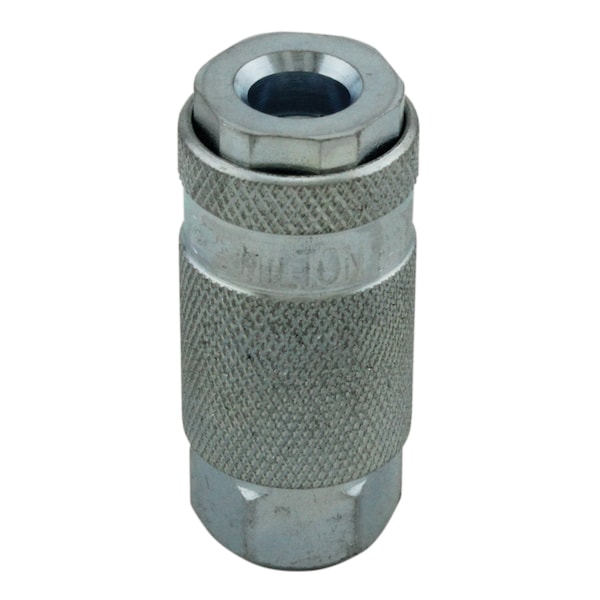L Style Lincoln Coupler, 1/4" FNPT, PK100